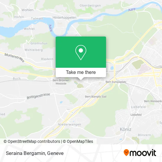 Seraina Bergamin map