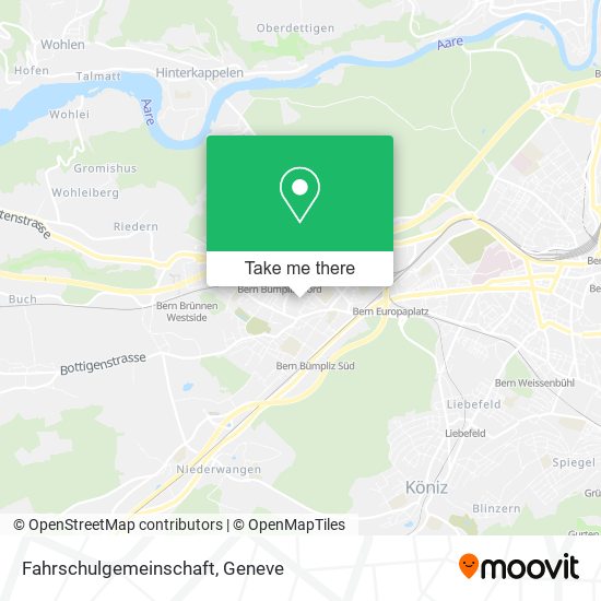 Fahrschulgemeinschaft map