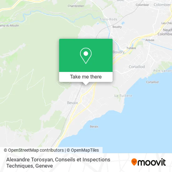 Alexandre Torosyan, Conseils et Inspections Techniques map