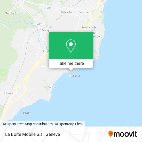 La Boîte Mobile S.a. map