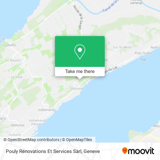 Pouly Rénovations Et Services Sàrl map