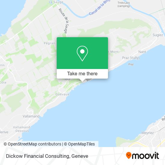Dickow Financial Consulting map