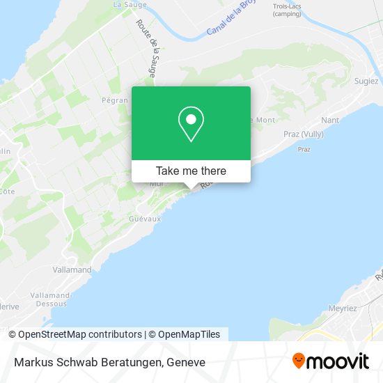 Markus Schwab Beratungen map