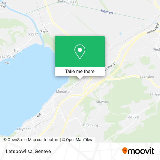 Letsbowl sa map