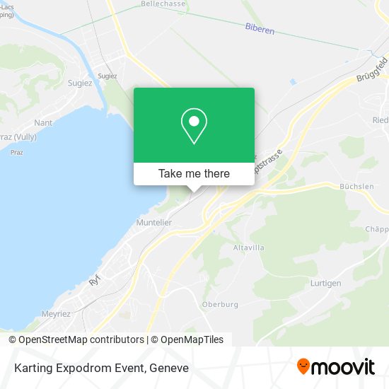 Karting Expodrom Event map