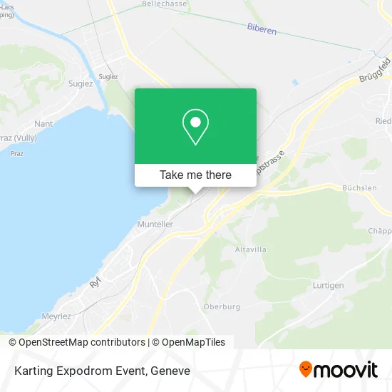 Karting Expodrom Event map