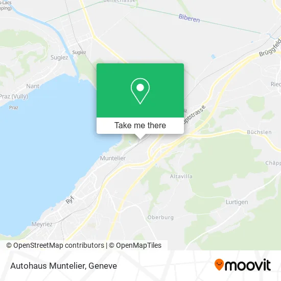 Autohaus Muntelier map