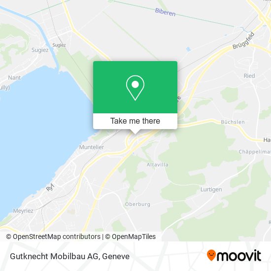 Gutknecht Mobilbau AG map
