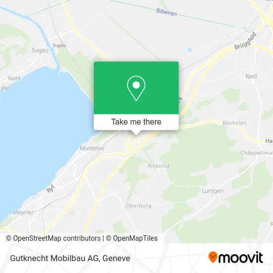 Gutknecht Mobilbau AG map