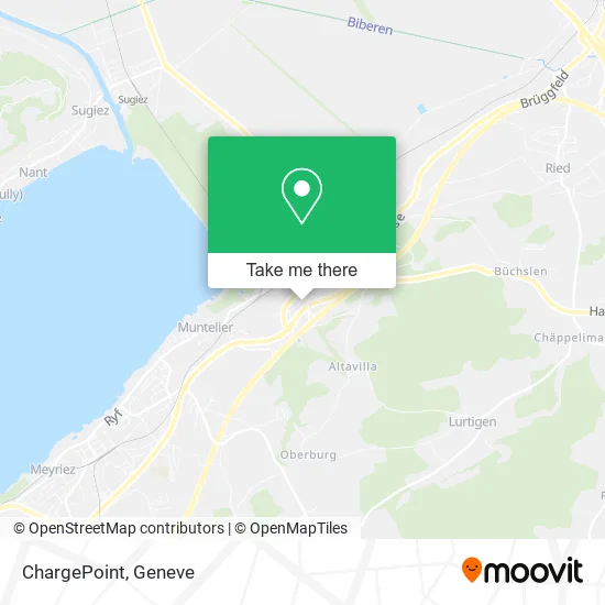ChargePoint map