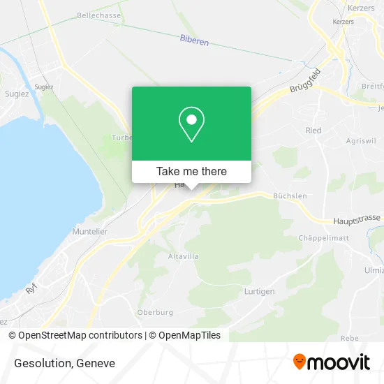 Gesolution map