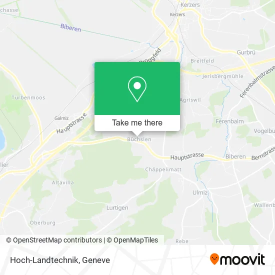 Hoch-Landtechnik map
