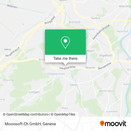 Moonsoft.Ch GmbH map