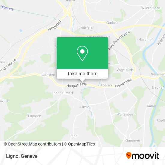 Ligno map