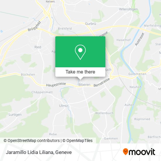 Jaramillo Lidia Liliana map