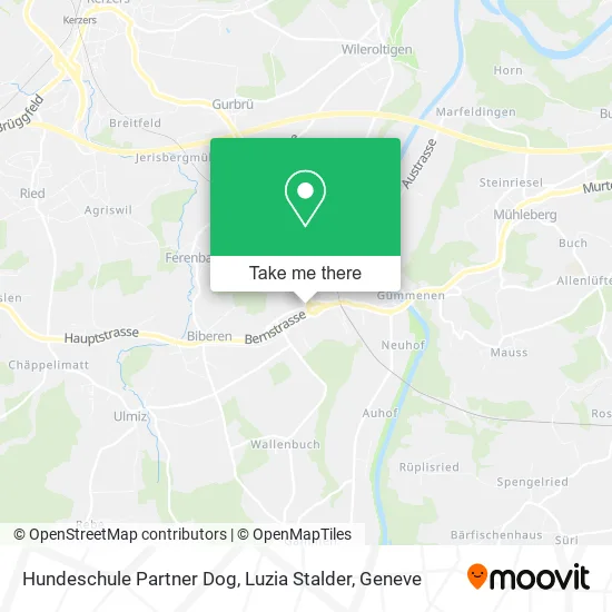 Hundeschule Partner Dog, Luzia Stalder map