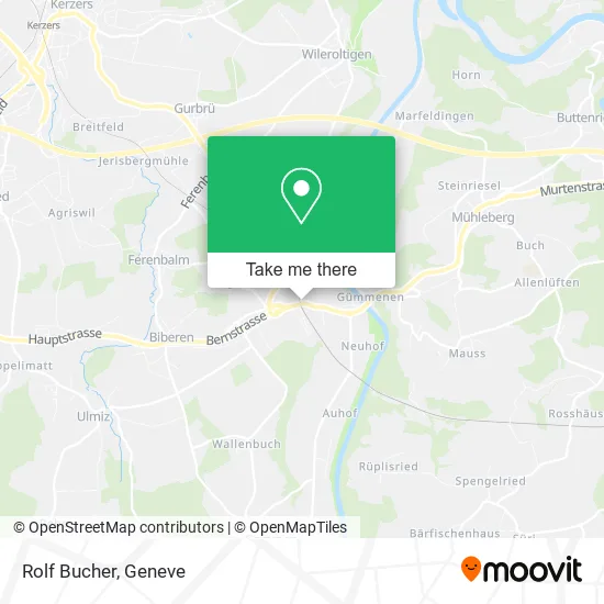 Rolf Bucher map