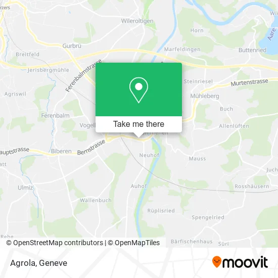 Agrola map