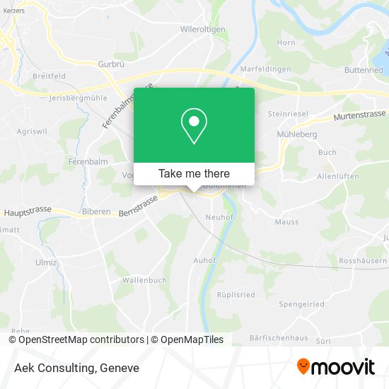 Aek Consulting map