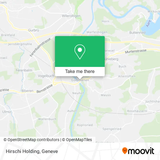 Hirschi Holding map