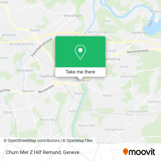 Chum Mer Z Hilf Remund map