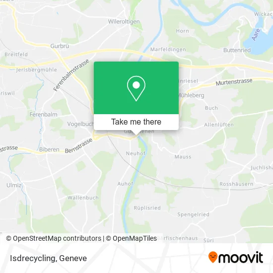 Isdrecycling map