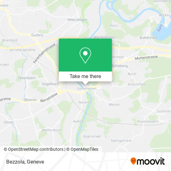 Bezzola map