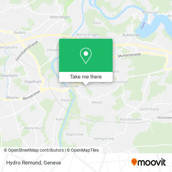 Hydro Remund map