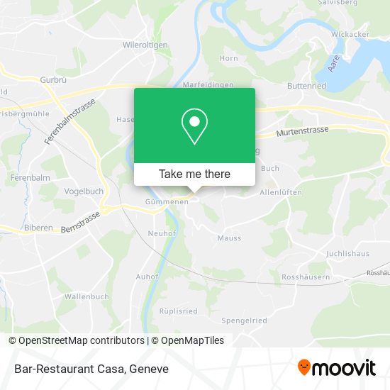 Bar-Restaurant Casa map