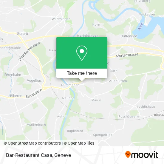 Bar-Restaurant Casa map