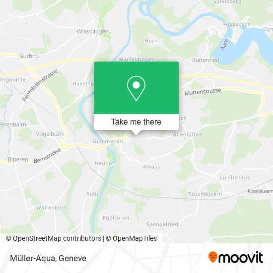 Müller-Aqua map