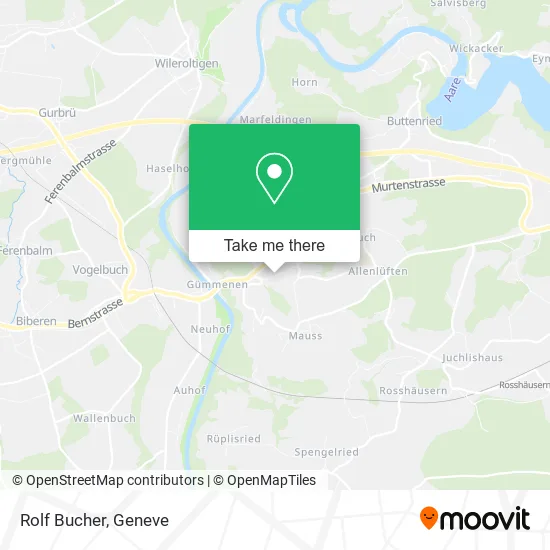 Rolf Bucher map