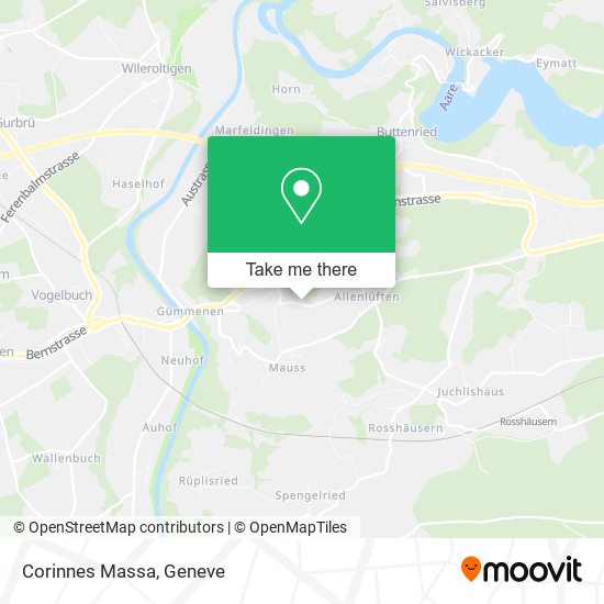 Corinnes Massa map