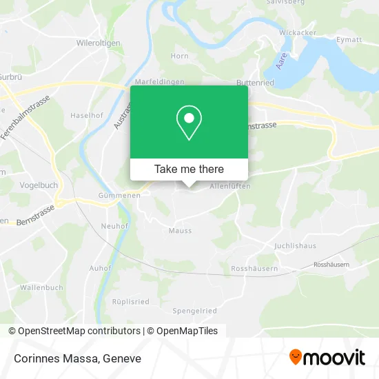 Corinnes Massa map
