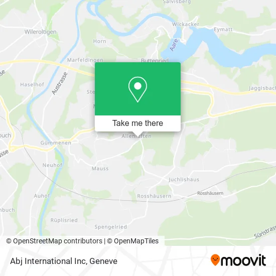 Abj International Inc map