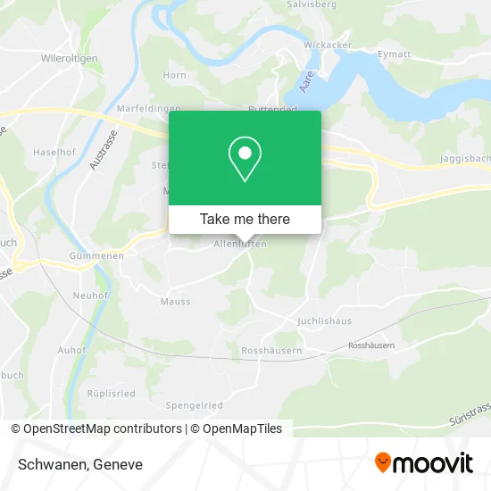 Schwanen map