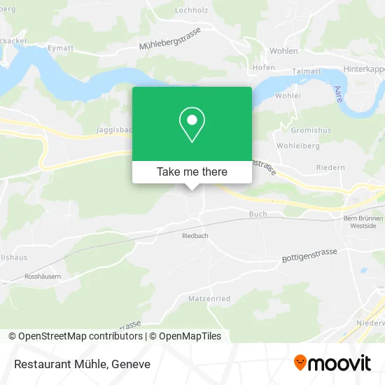 Restaurant Mühle map