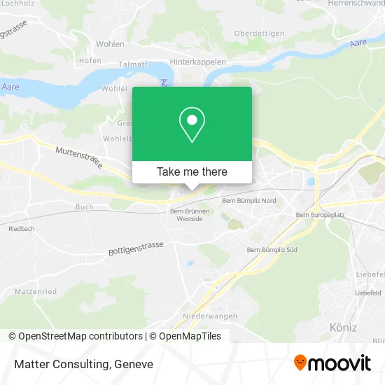 Matter Consulting map