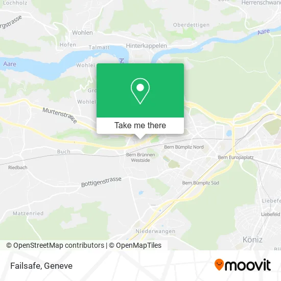 Failsafe map