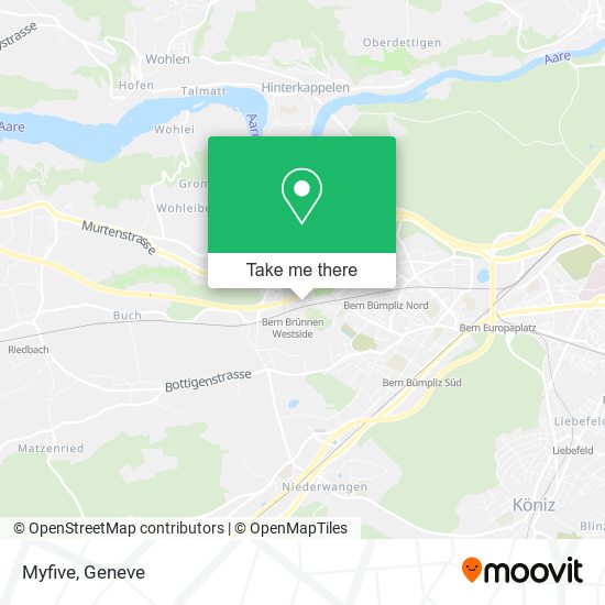 Myfive map