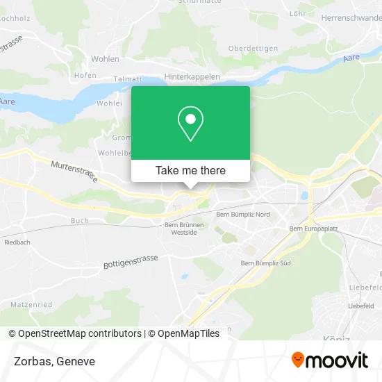 Zorbas map