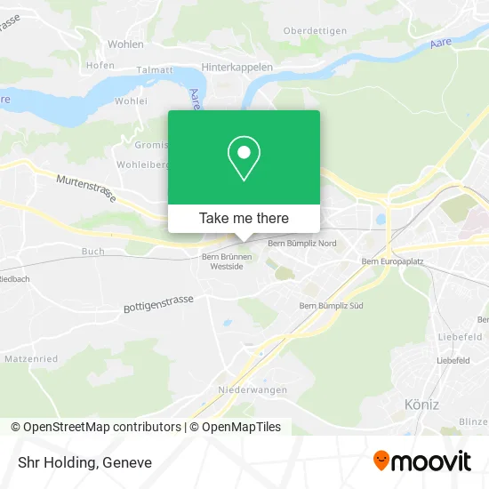 Shr Holding map