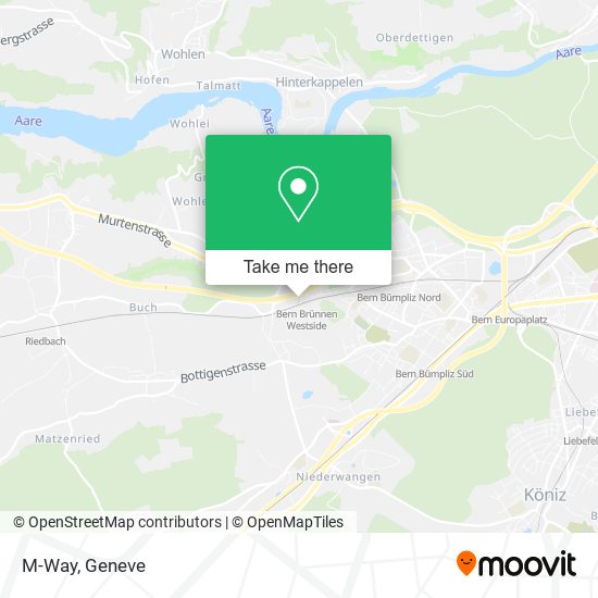 M-Way map