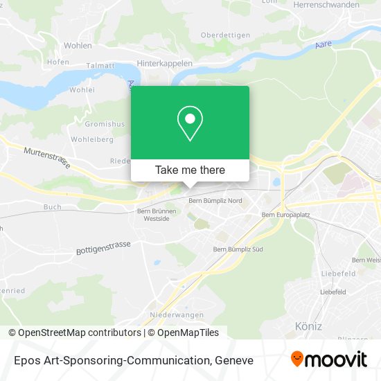 Epos Art-Sponsoring-Communication map