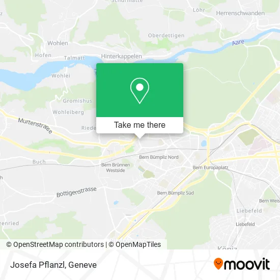 Josefa Pflanzl map