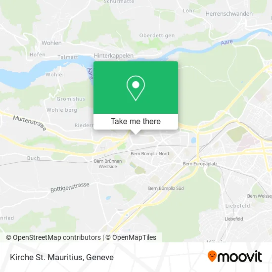 Kirche St. Mauritius map