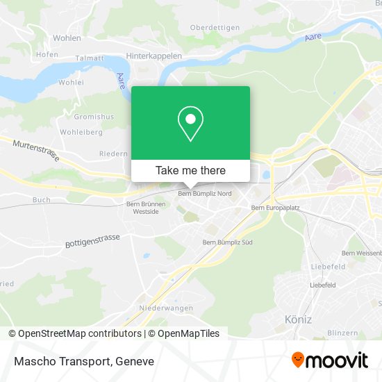 Mascho Transport map