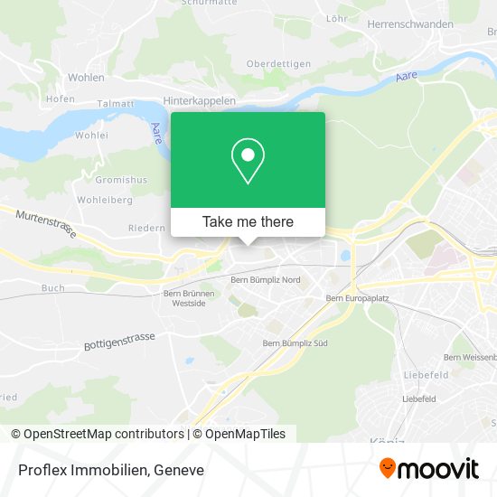 Proflex Immobilien map