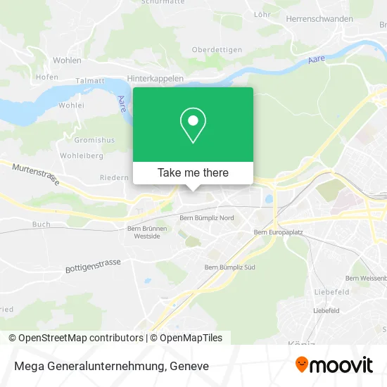 Mega Generalunternehmung plan