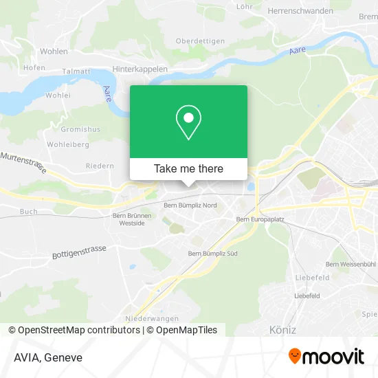 AVIA map